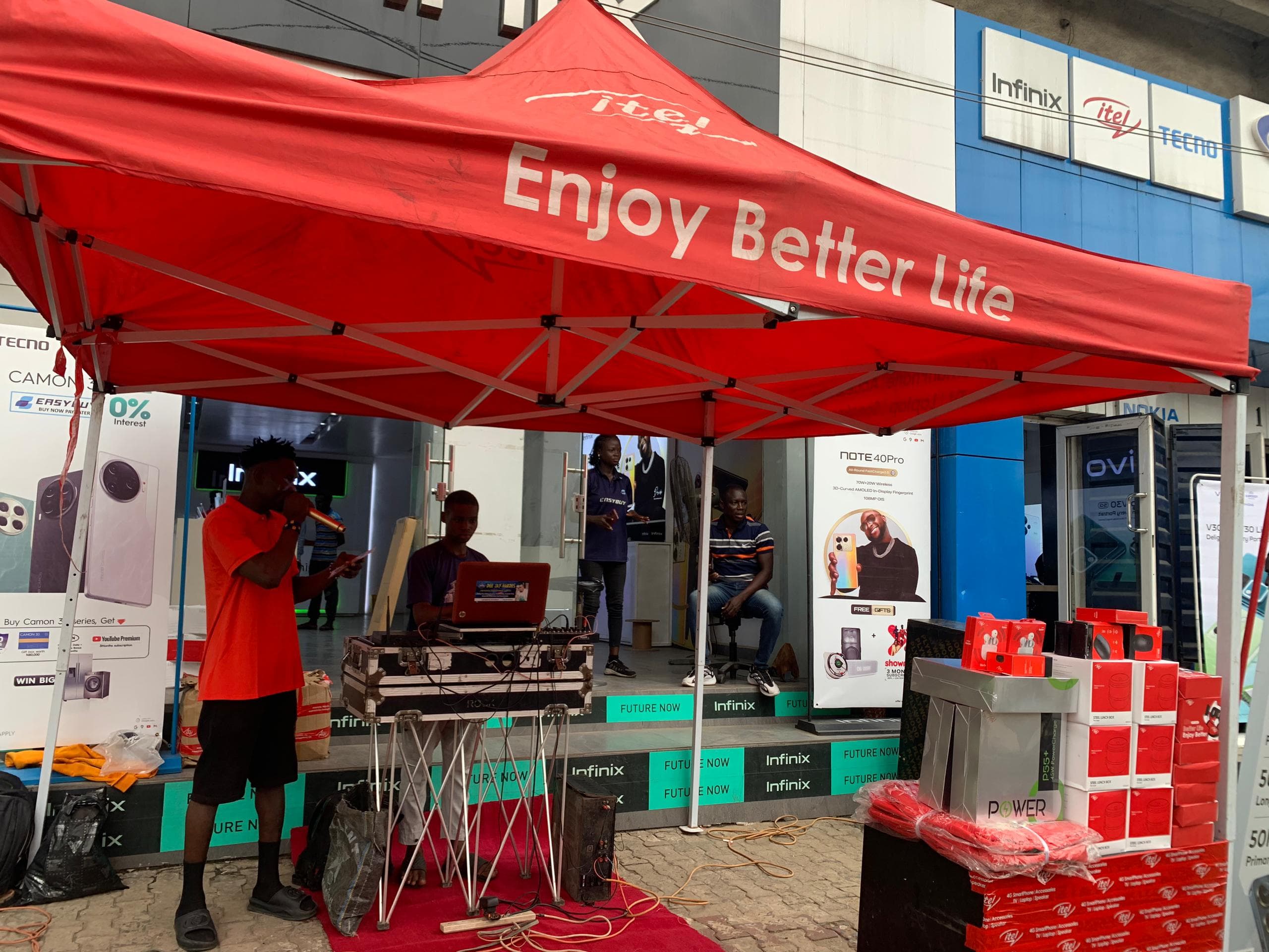 Activation: Fun and Music at DC Phones Alaba